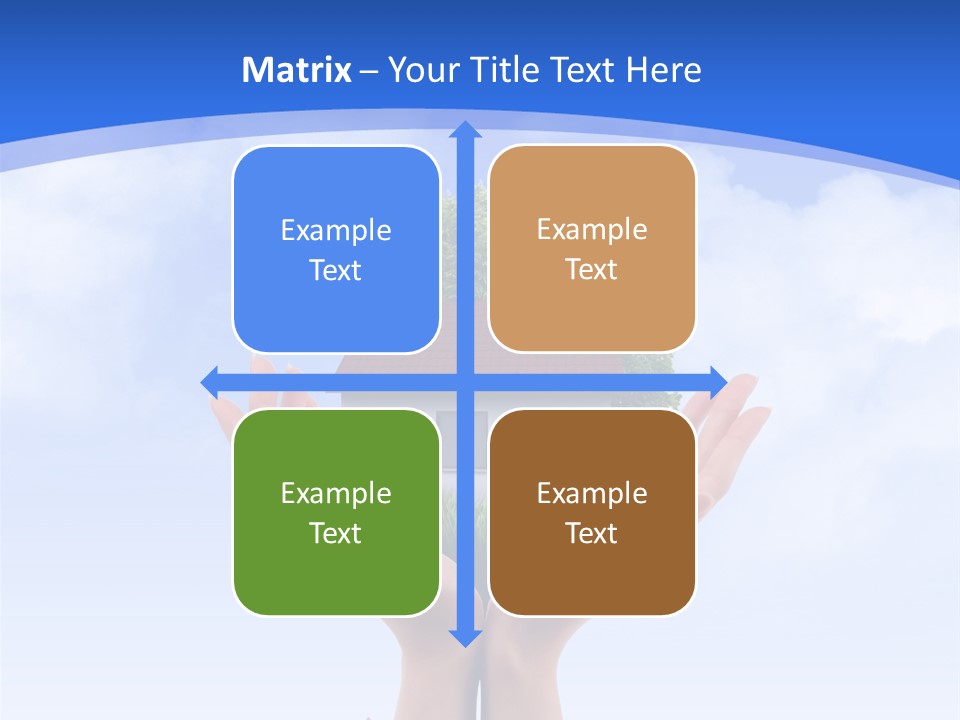 Kerzen Rentier Tannenzapfen PowerPoint Template