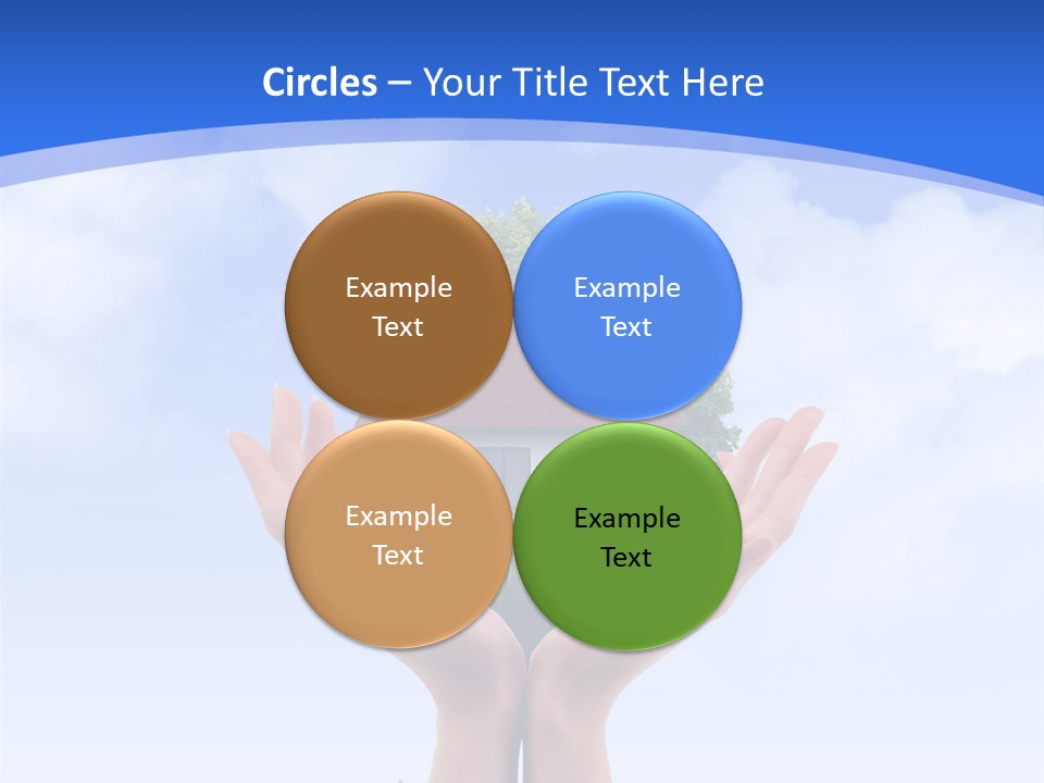 Kerzen Rentier Tannenzapfen PowerPoint Template