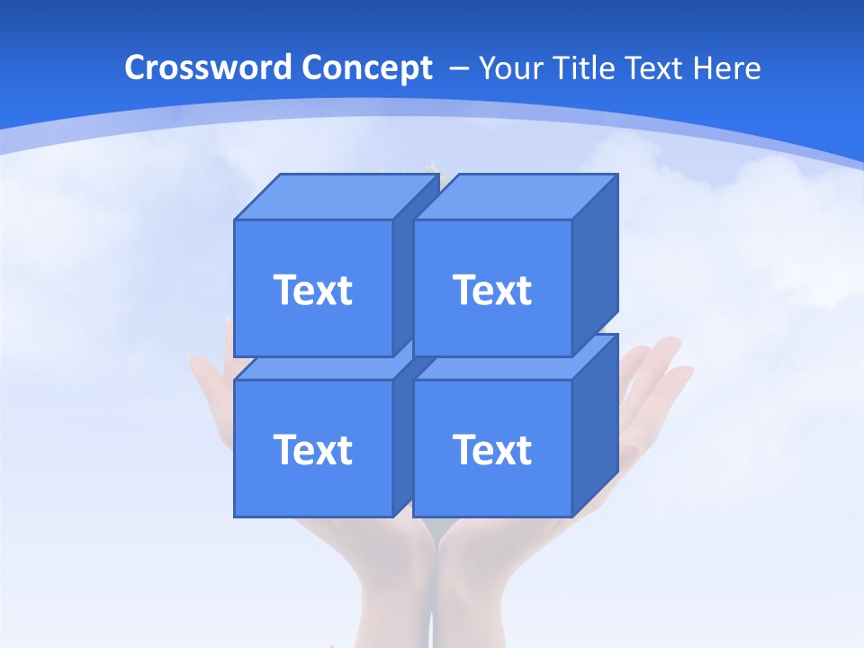 Kerzen Rentier Tannenzapfen PowerPoint Template