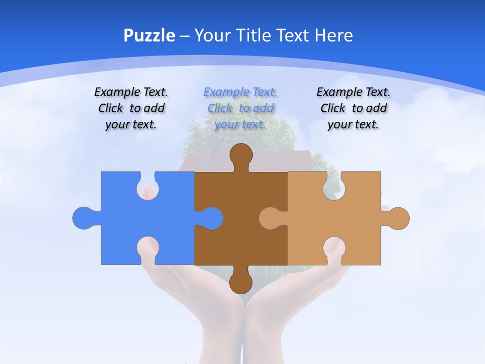 Kerzen Rentier Tannenzapfen PowerPoint Template