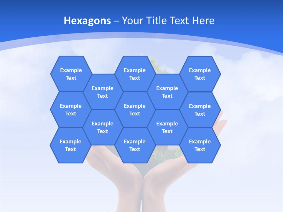 Kerzen Rentier Tannenzapfen PowerPoint Template