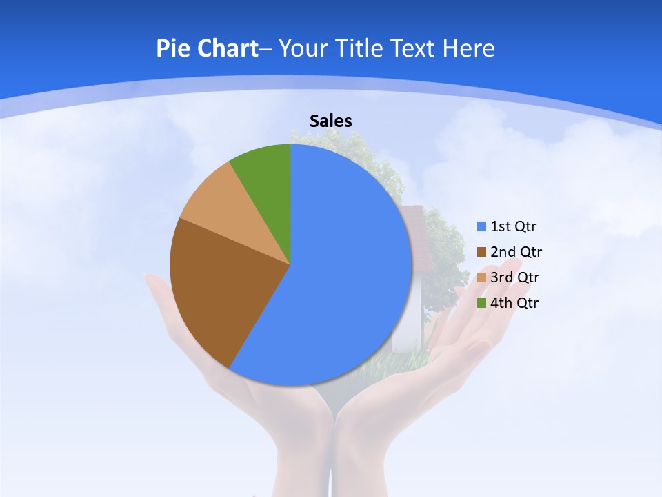 Kerzen Rentier Tannenzapfen PowerPoint Template