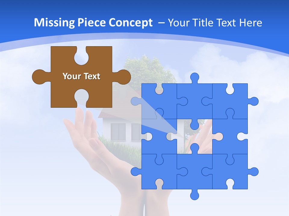 Kerzen Rentier Tannenzapfen PowerPoint Template