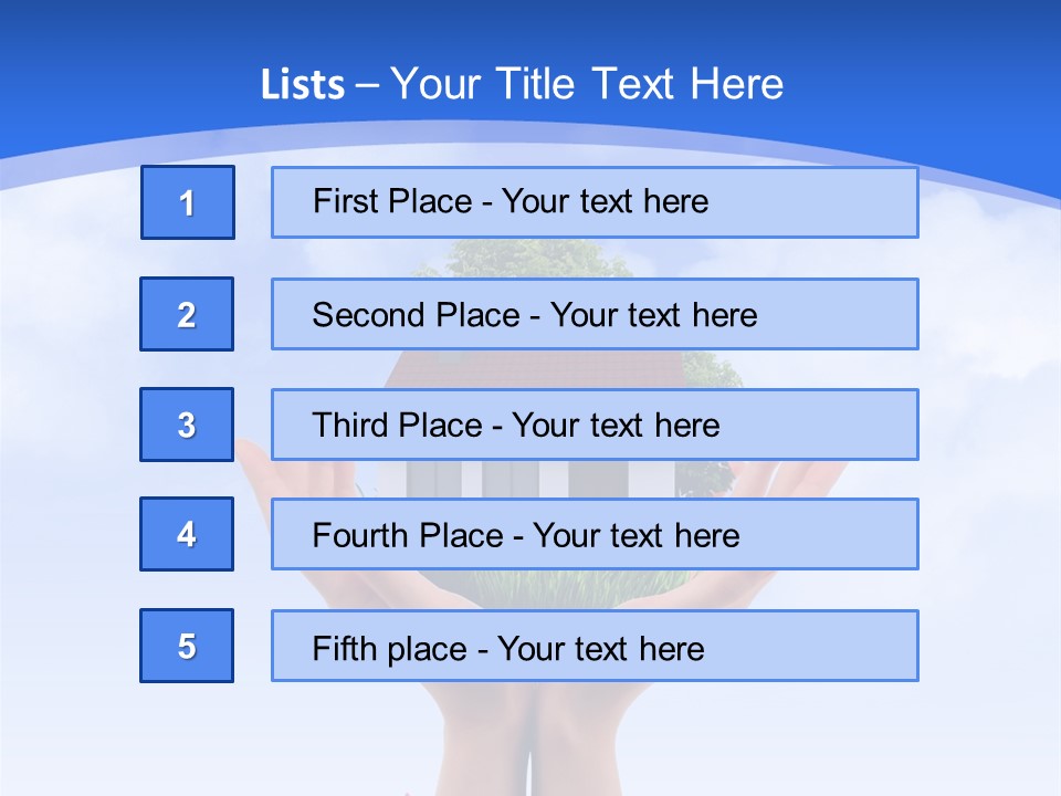 Kerzen Rentier Tannenzapfen PowerPoint Template