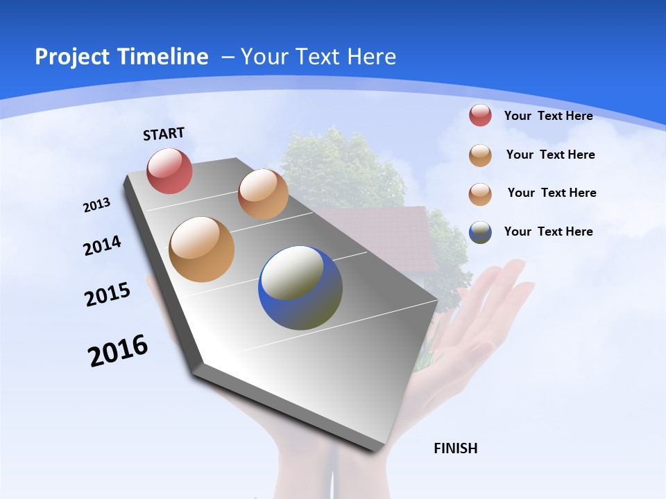 Kerzen Rentier Tannenzapfen PowerPoint Template