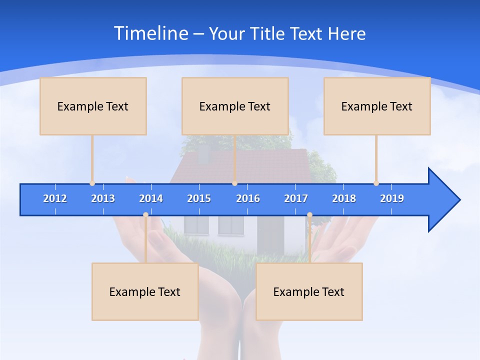 Kerzen Rentier Tannenzapfen PowerPoint Template