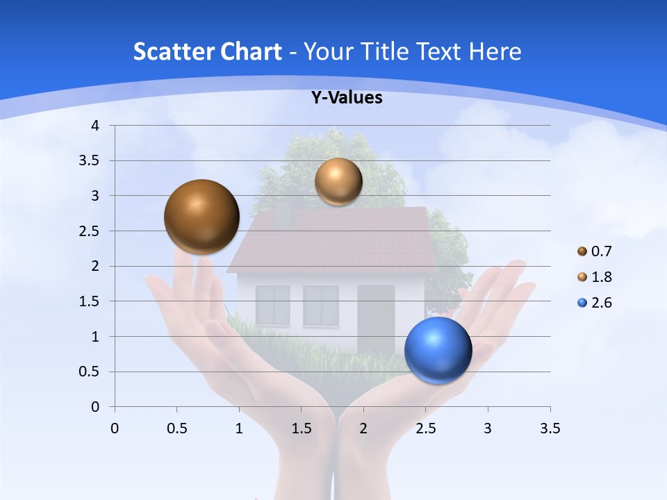 Kerzen Rentier Tannenzapfen PowerPoint Template