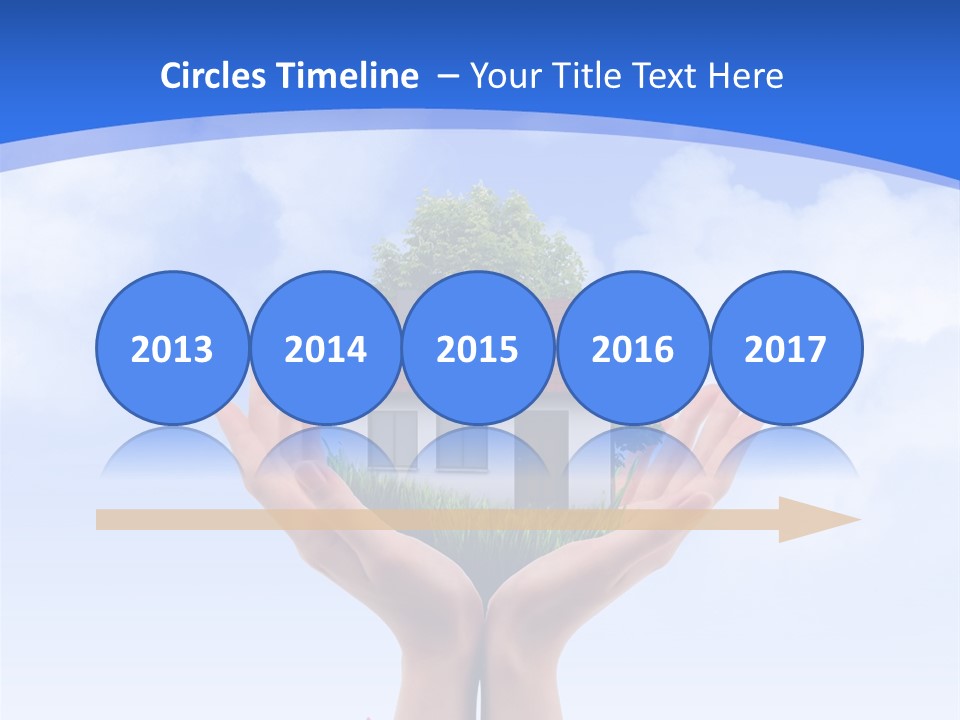 Kerzen Rentier Tannenzapfen PowerPoint Template