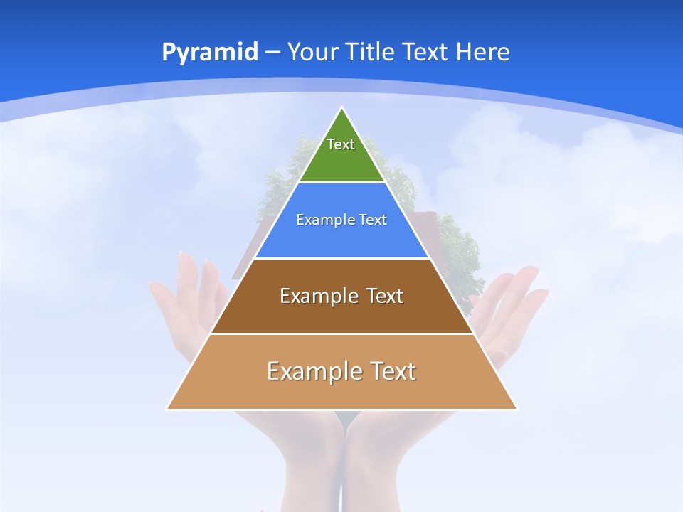 Kerzen Rentier Tannenzapfen PowerPoint Template