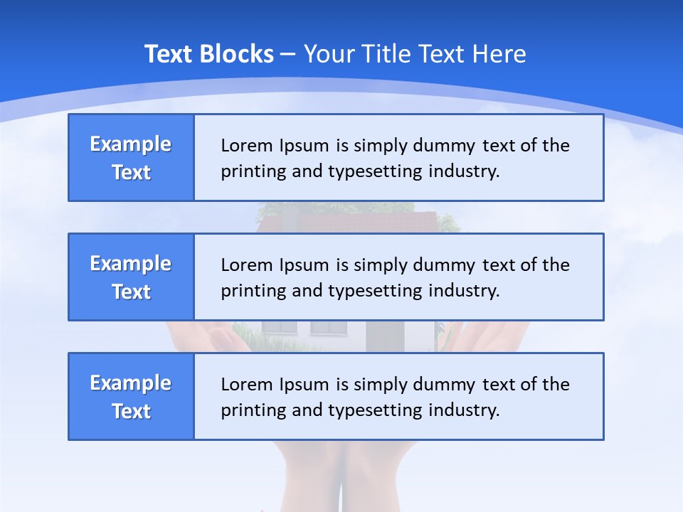 Kerzen Rentier Tannenzapfen PowerPoint Template