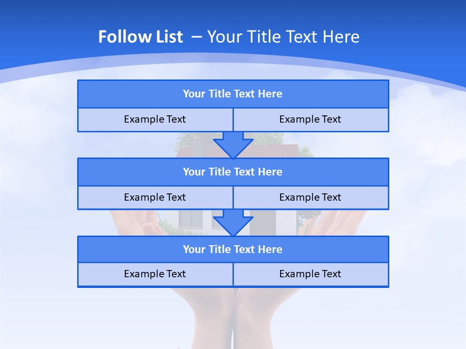 Kerzen Rentier Tannenzapfen PowerPoint Template