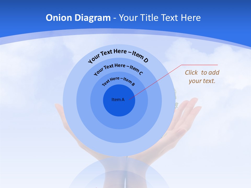 Kerzen Rentier Tannenzapfen PowerPoint Template