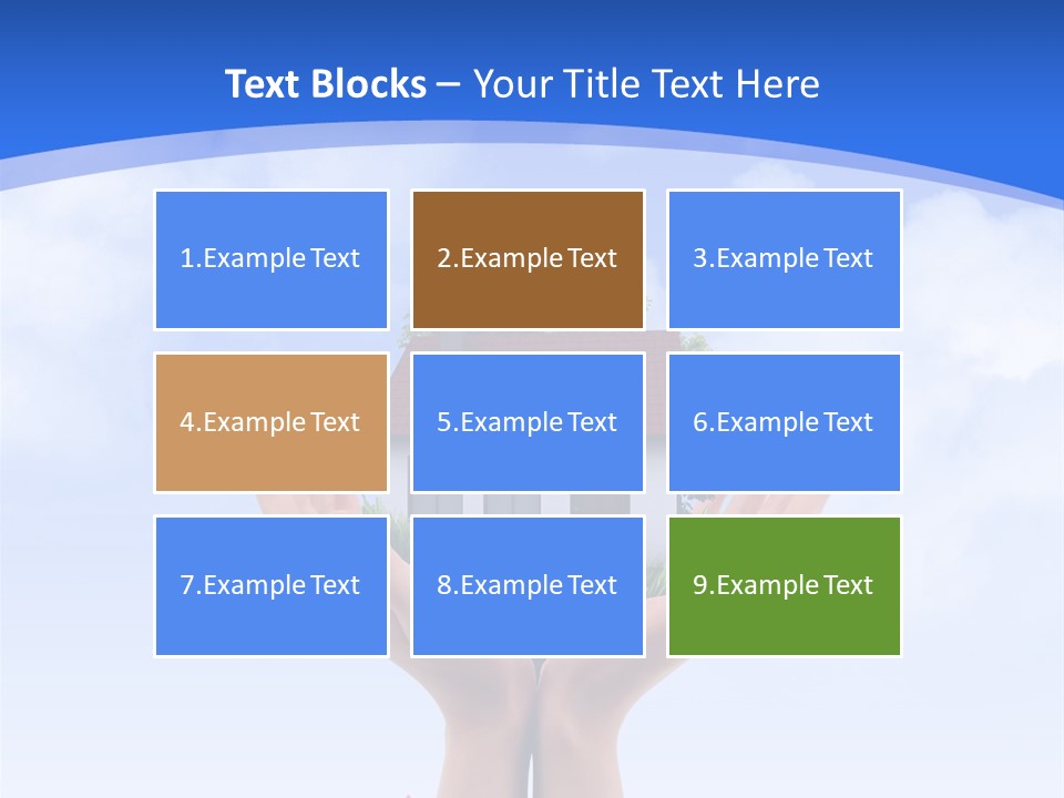Kerzen Rentier Tannenzapfen PowerPoint Template