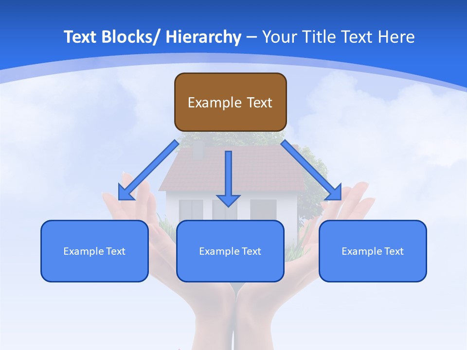 Kerzen Rentier Tannenzapfen PowerPoint Template