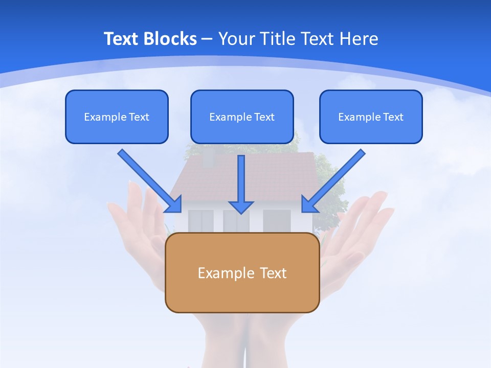 Kerzen Rentier Tannenzapfen PowerPoint Template