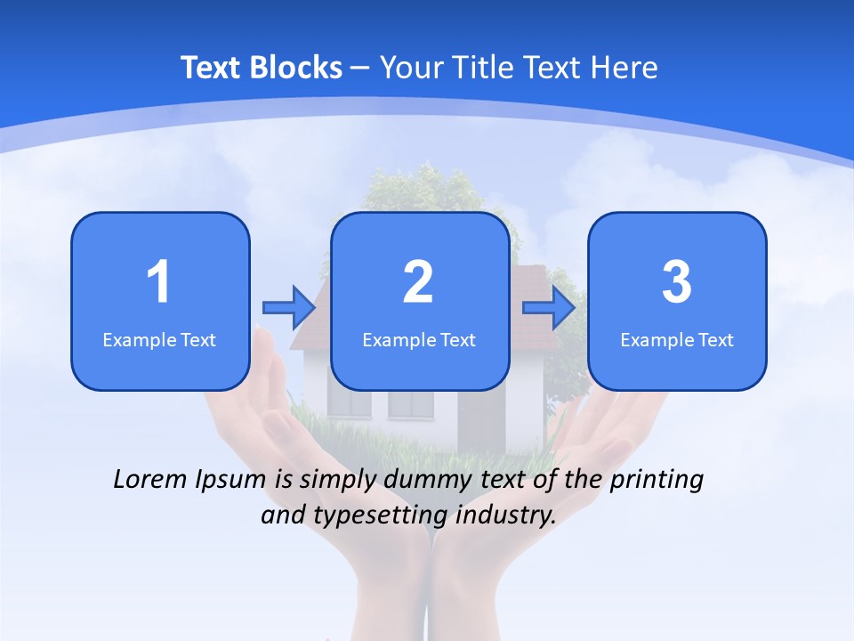 Kerzen Rentier Tannenzapfen PowerPoint Template