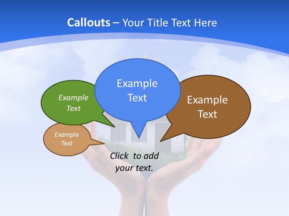 Kerzen Rentier Tannenzapfen PowerPoint Template