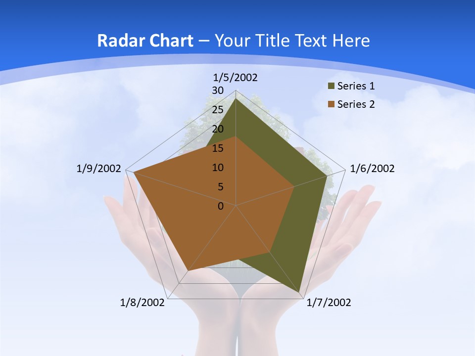 Kerzen Rentier Tannenzapfen PowerPoint Template