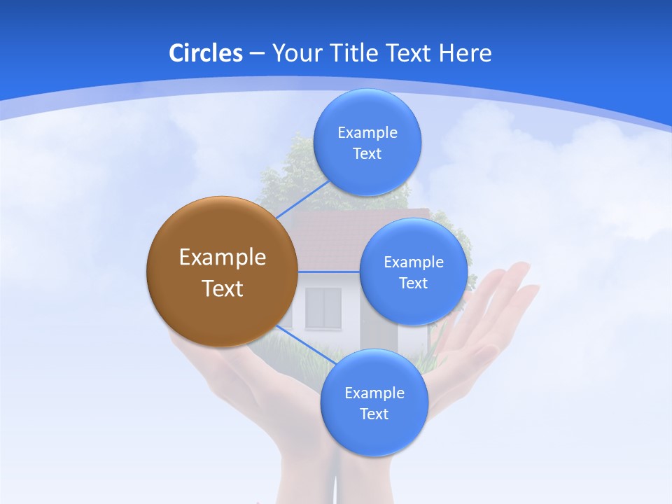 Kerzen Rentier Tannenzapfen PowerPoint Template