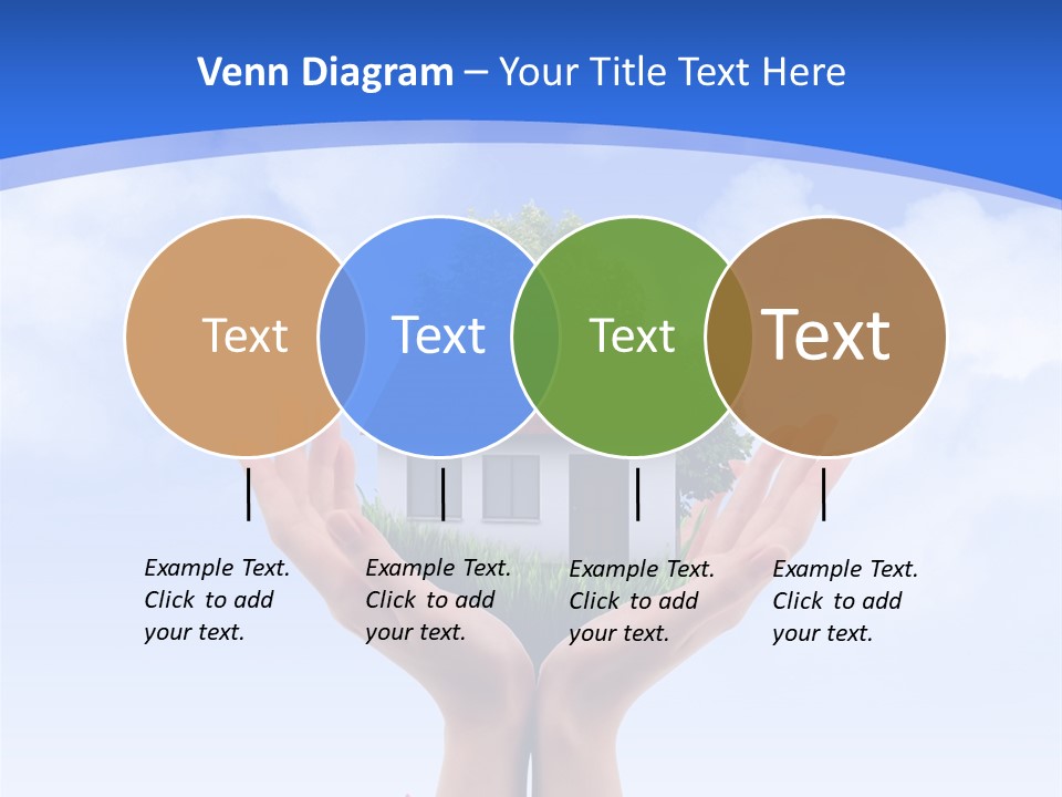 Kerzen Rentier Tannenzapfen PowerPoint Template