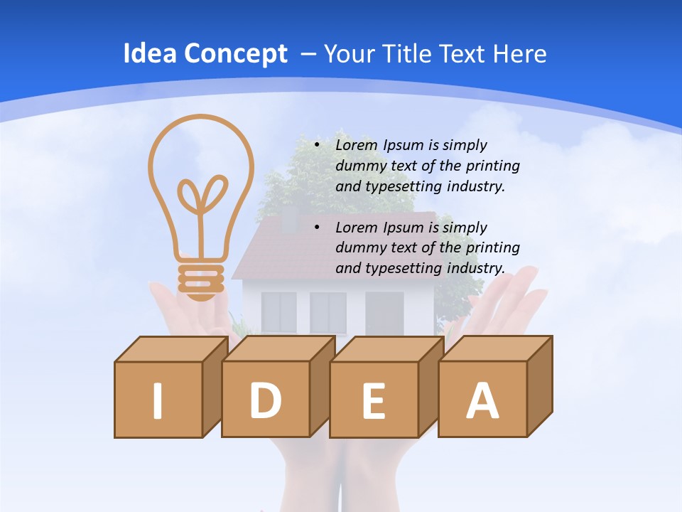 Kerzen Rentier Tannenzapfen PowerPoint Template