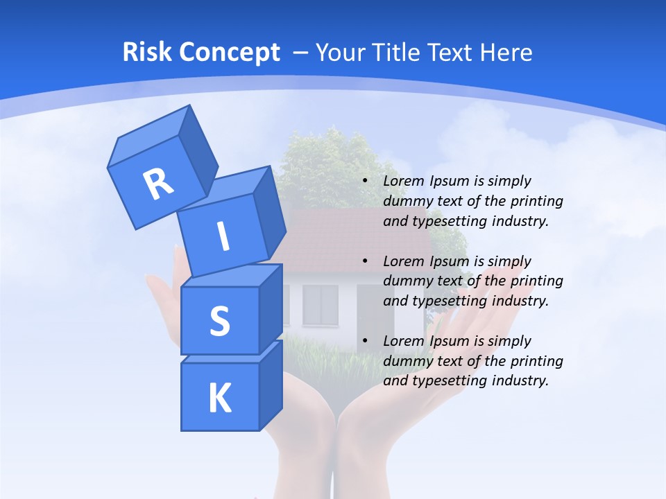 Kerzen Rentier Tannenzapfen PowerPoint Template