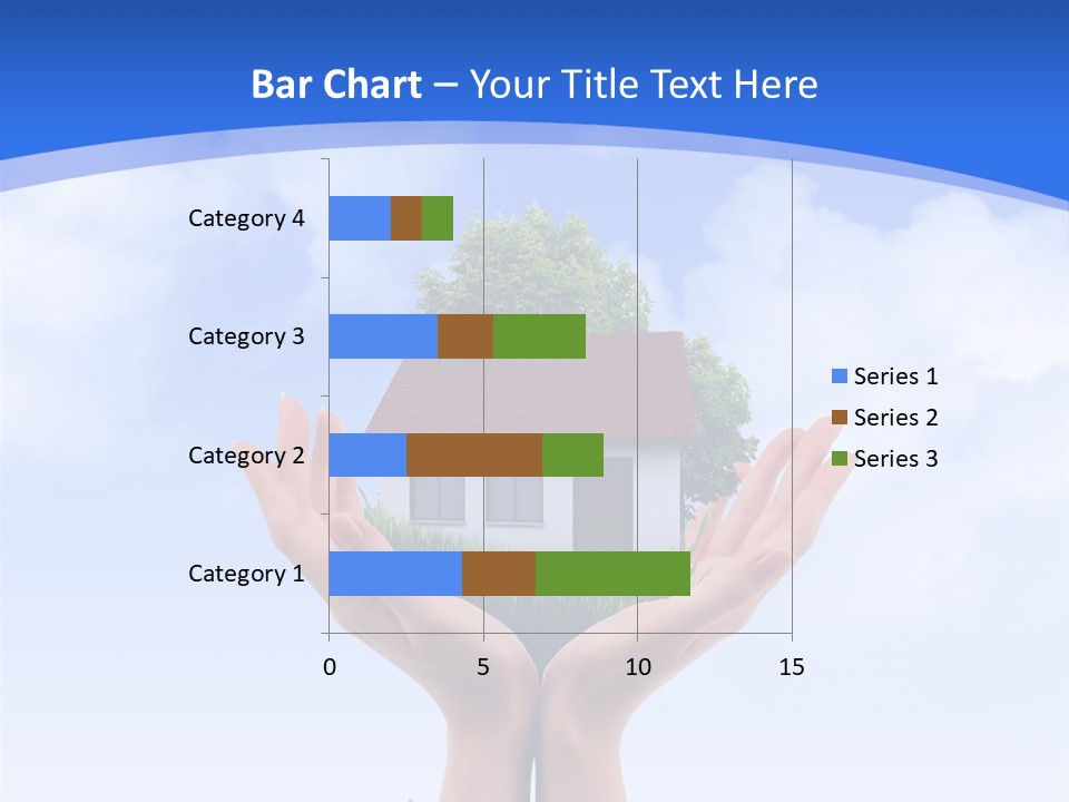 Kerzen Rentier Tannenzapfen PowerPoint Template