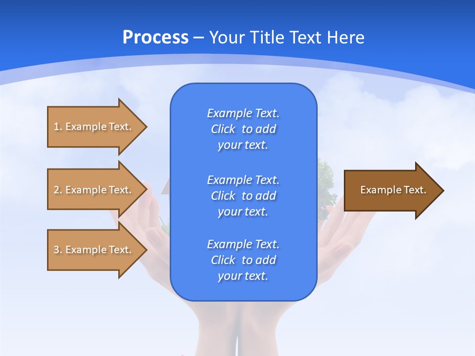 Kerzen Rentier Tannenzapfen PowerPoint Template