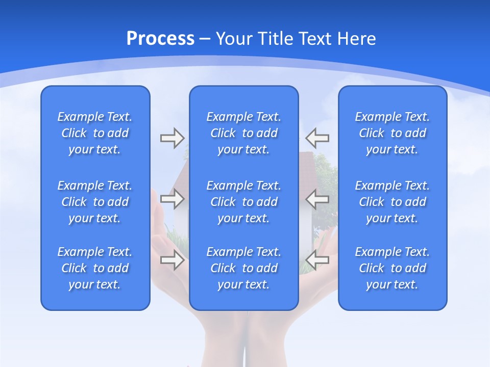 Kerzen Rentier Tannenzapfen PowerPoint Template