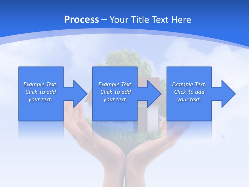 Kerzen Rentier Tannenzapfen PowerPoint Template