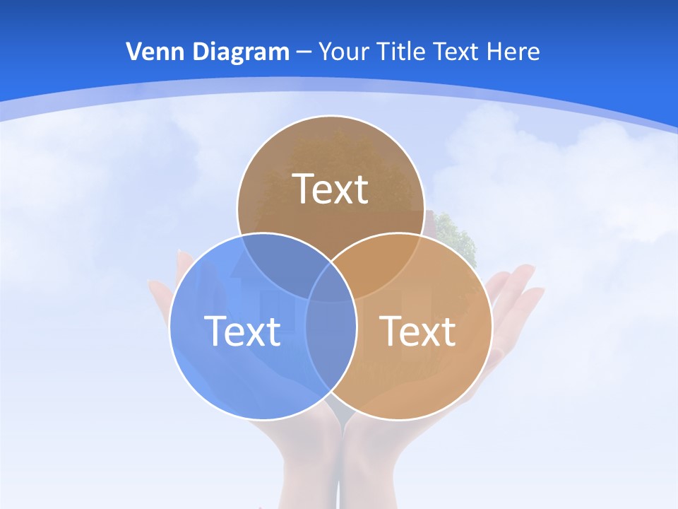 Kerzen Rentier Tannenzapfen PowerPoint Template