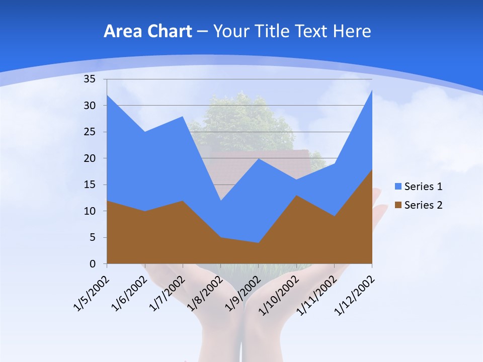 Kerzen Rentier Tannenzapfen PowerPoint Template
