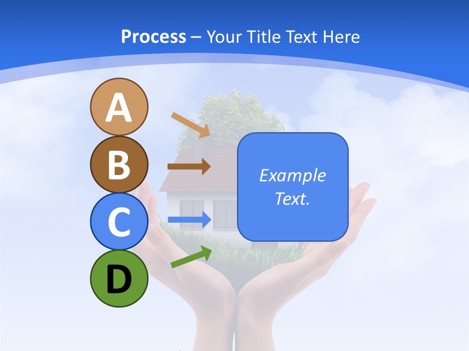 Kerzen Rentier Tannenzapfen PowerPoint Template