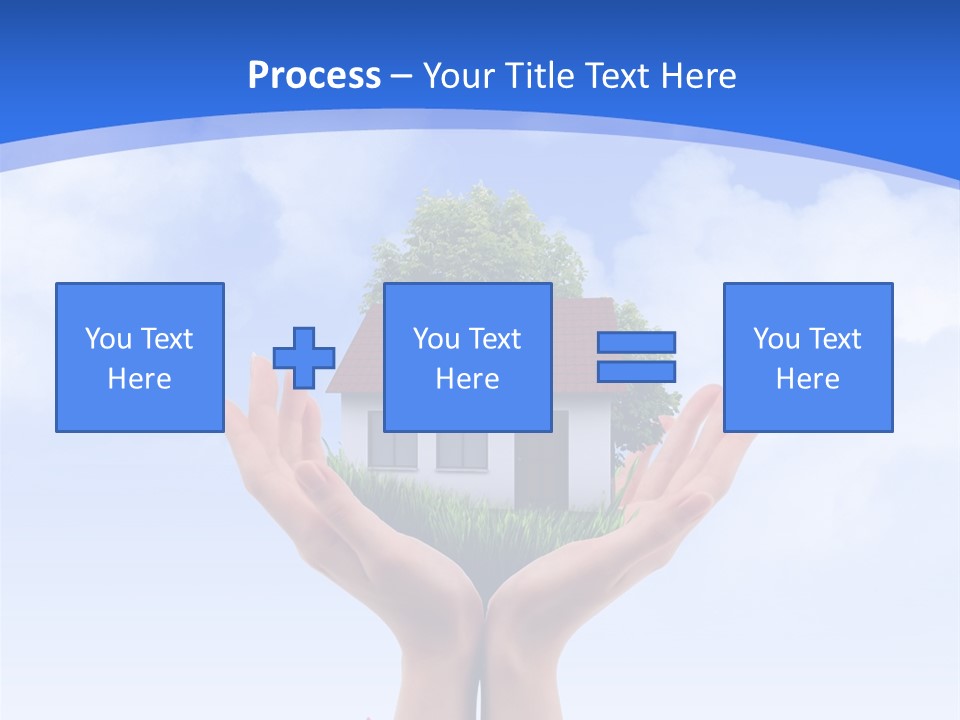Kerzen Rentier Tannenzapfen PowerPoint Template