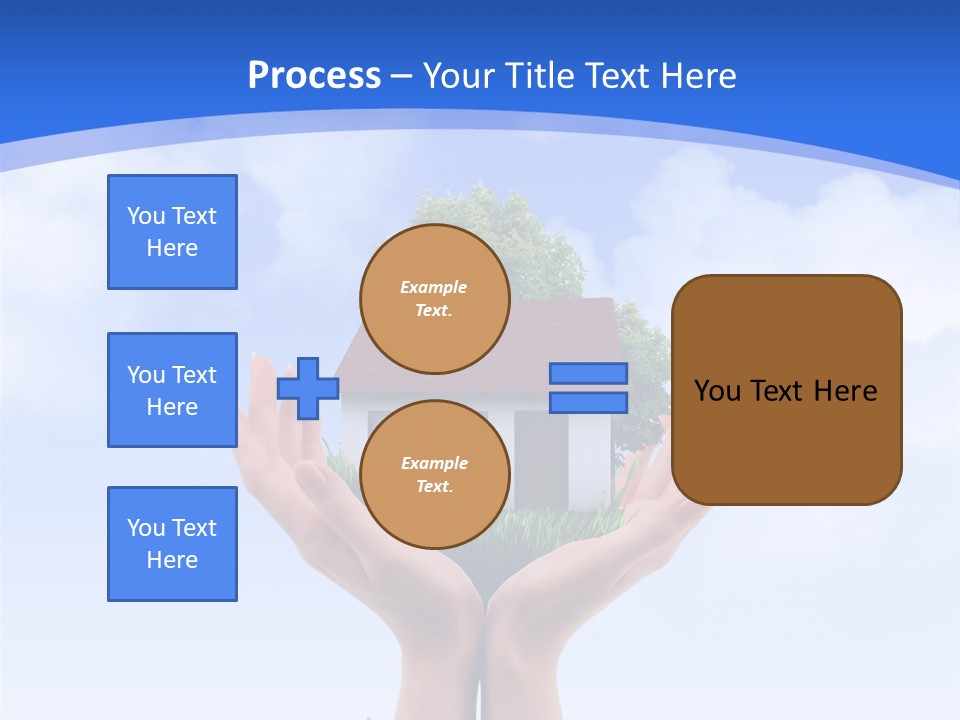 Kerzen Rentier Tannenzapfen PowerPoint Template