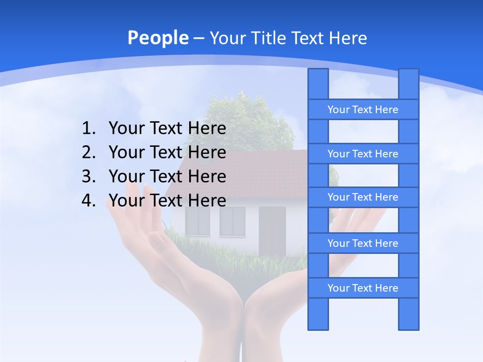 Kerzen Rentier Tannenzapfen PowerPoint Template