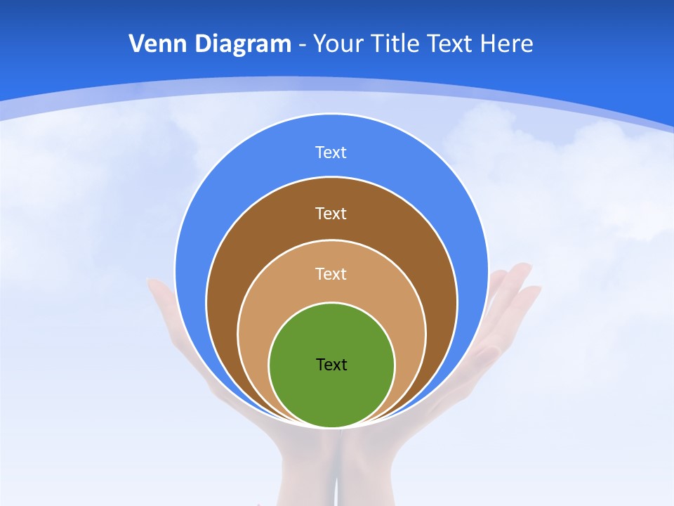 Kerzen Rentier Tannenzapfen PowerPoint Template