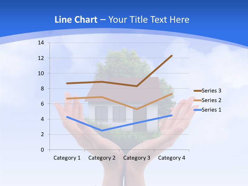 Kerzen Rentier Tannenzapfen PowerPoint Template
