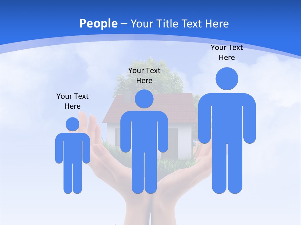 Kerzen Rentier Tannenzapfen PowerPoint Template