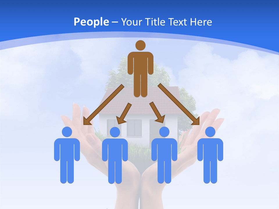 Kerzen Rentier Tannenzapfen PowerPoint Template