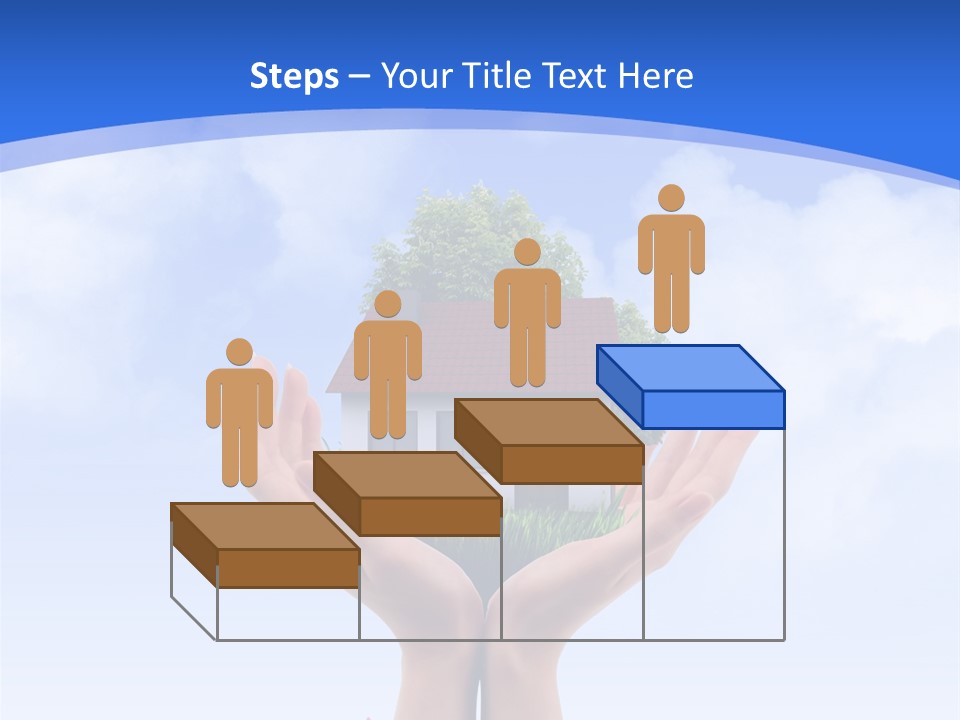 Kerzen Rentier Tannenzapfen PowerPoint Template