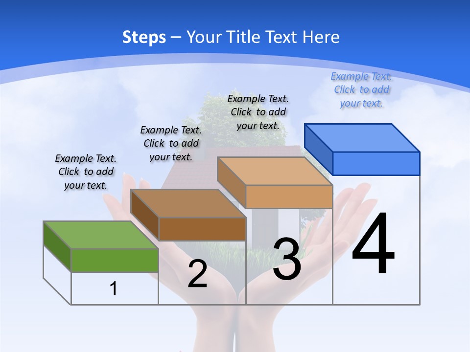 Kerzen Rentier Tannenzapfen PowerPoint Template
