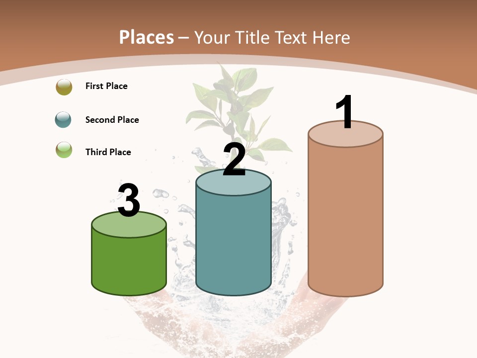 Anz Tanne Weihnachtskugeln PowerPoint Template