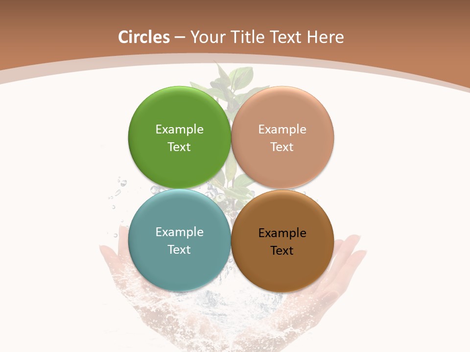 Anz Tanne Weihnachtskugeln PowerPoint Template