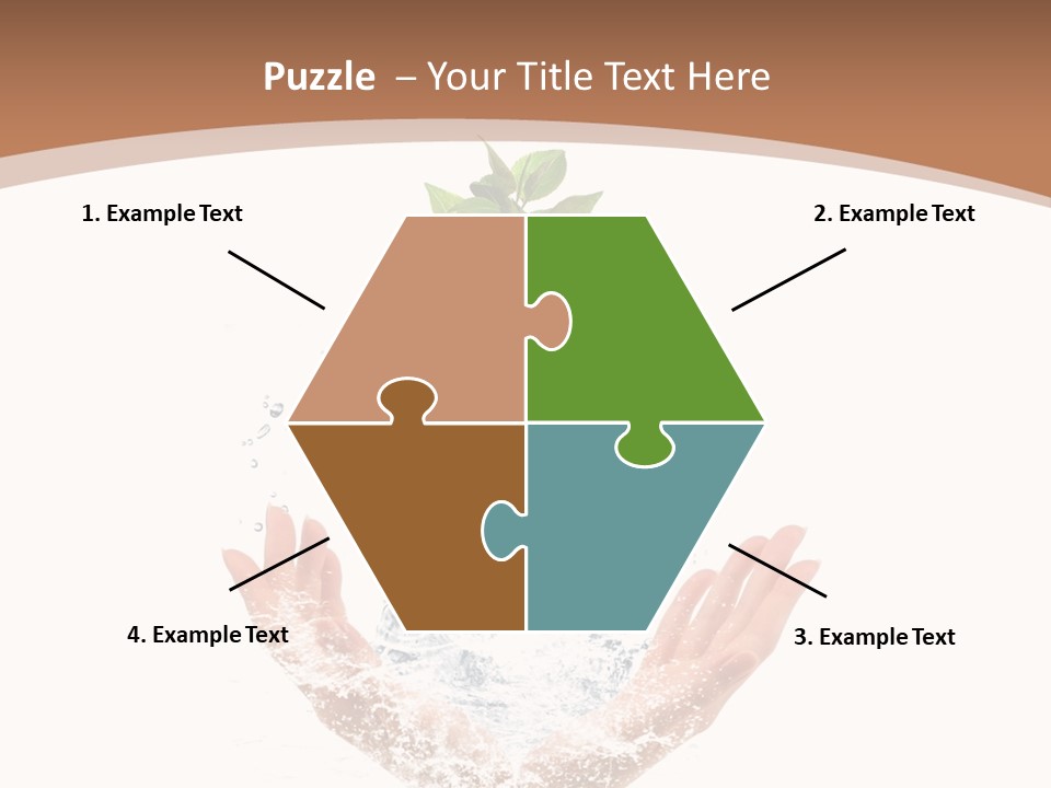 Anz Tanne Weihnachtskugeln PowerPoint Template