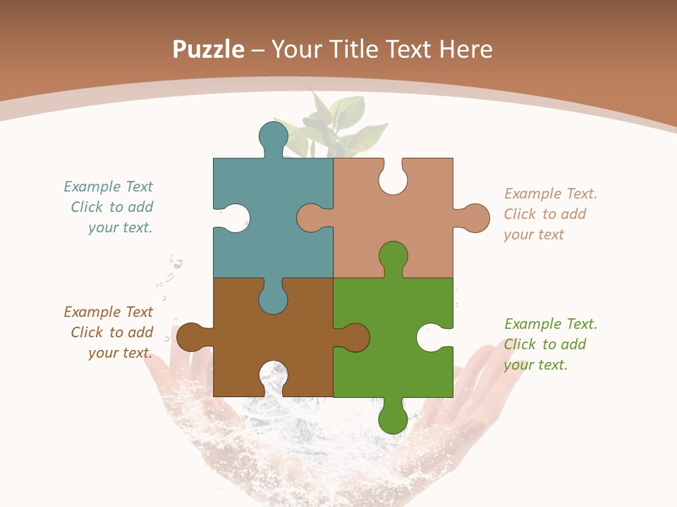 Anz Tanne Weihnachtskugeln PowerPoint Template