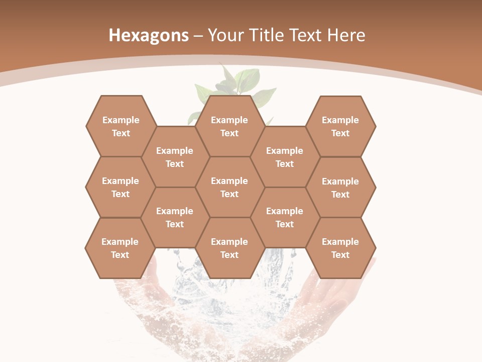 Anz Tanne Weihnachtskugeln PowerPoint Template