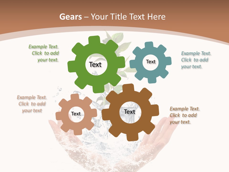 Anz Tanne Weihnachtskugeln PowerPoint Template