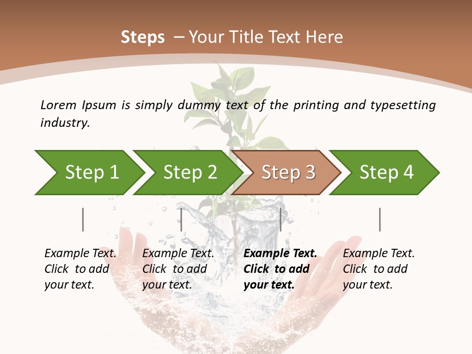 Anz Tanne Weihnachtskugeln PowerPoint Template