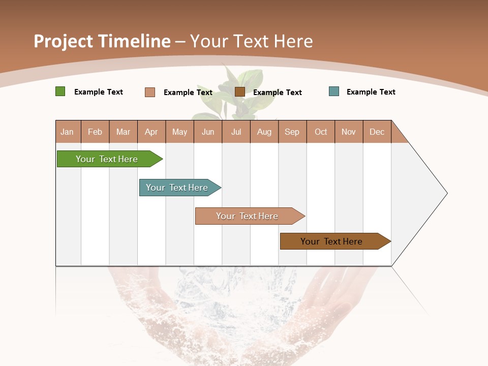 Anz Tanne Weihnachtskugeln PowerPoint Template